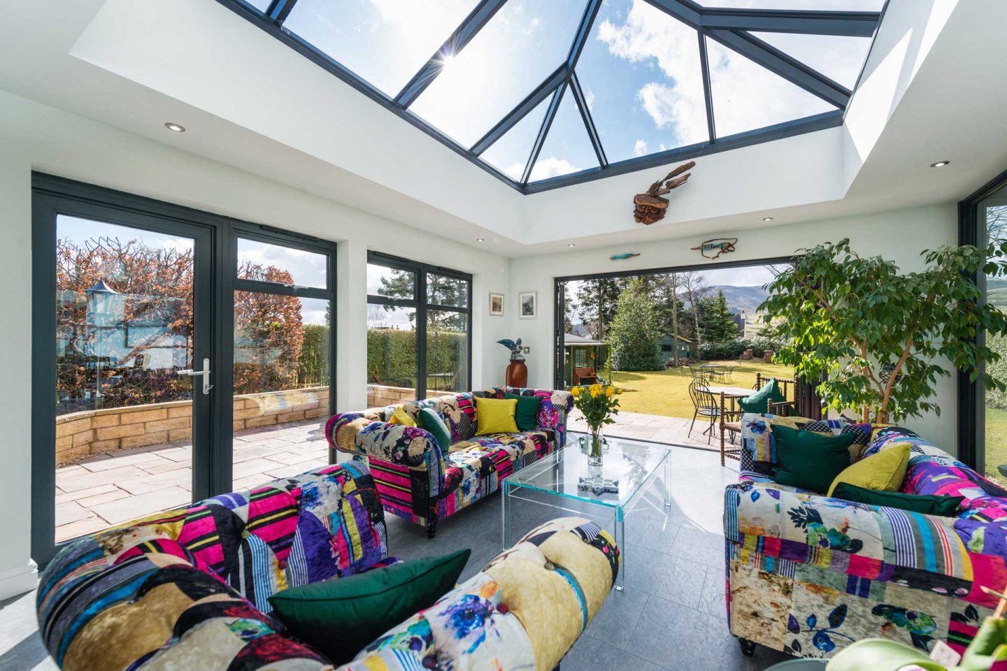 glass sunroom