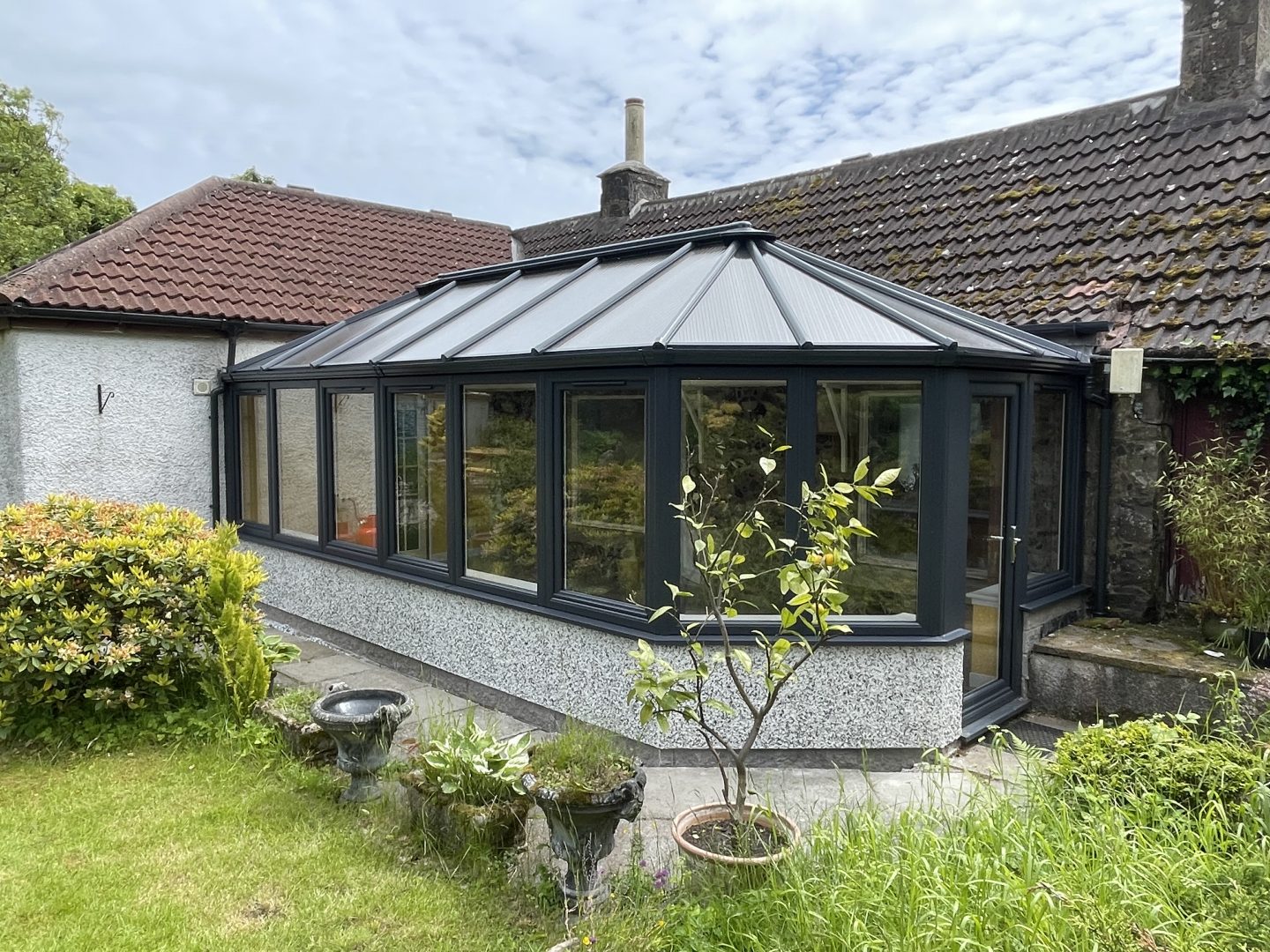 Victorian Style Conservatory Installation in Fife