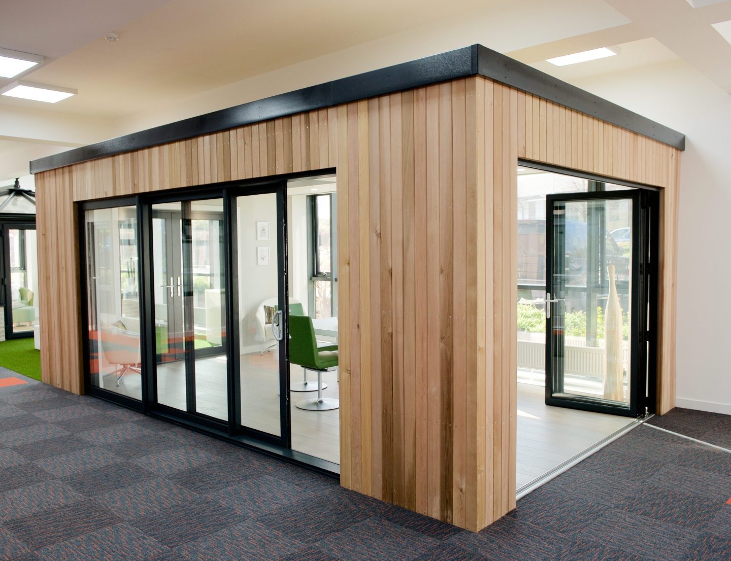 conservatory showroom fife