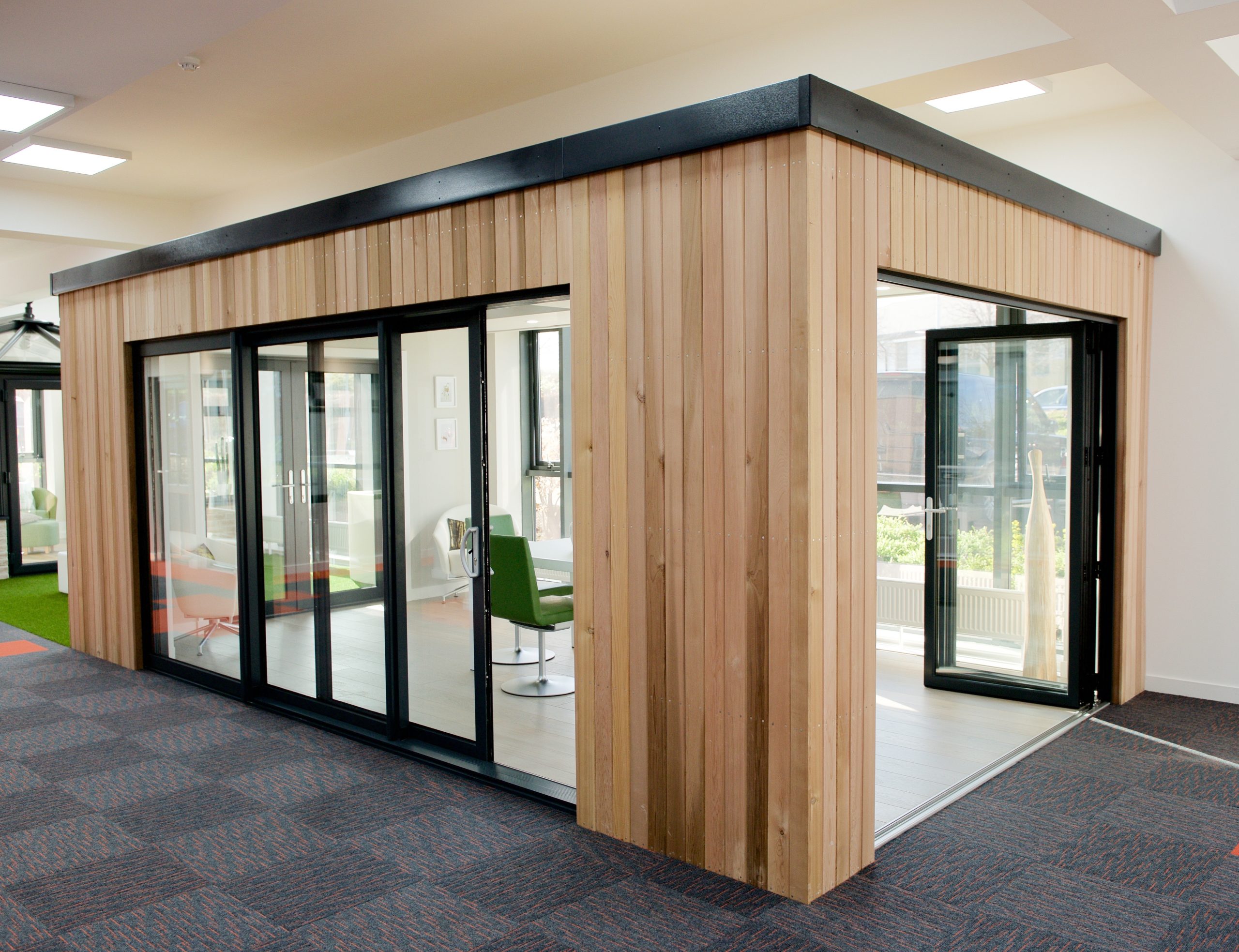 home improvement showroom interior Fife