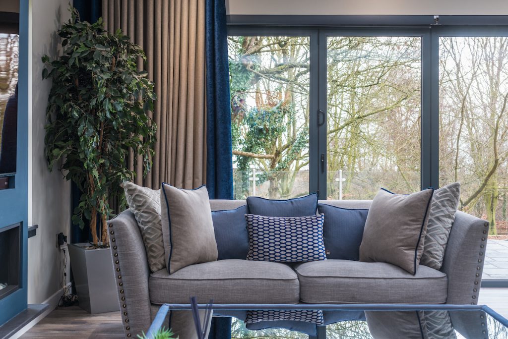 interior energy efficient living space